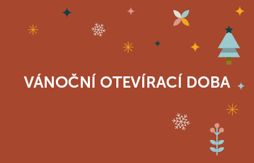 Vánoční otevírací doba ve 14|15 BAŤOVĚ INSTITUTU Vánoční otevírací doba ve 14|15 BAŤOVĚ INSTITUTU