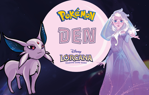 Pokémon den s Lorcanou